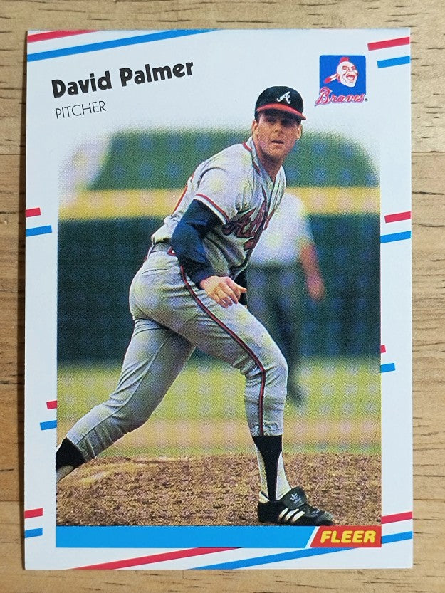 1988 Fleer #546 David Palmer