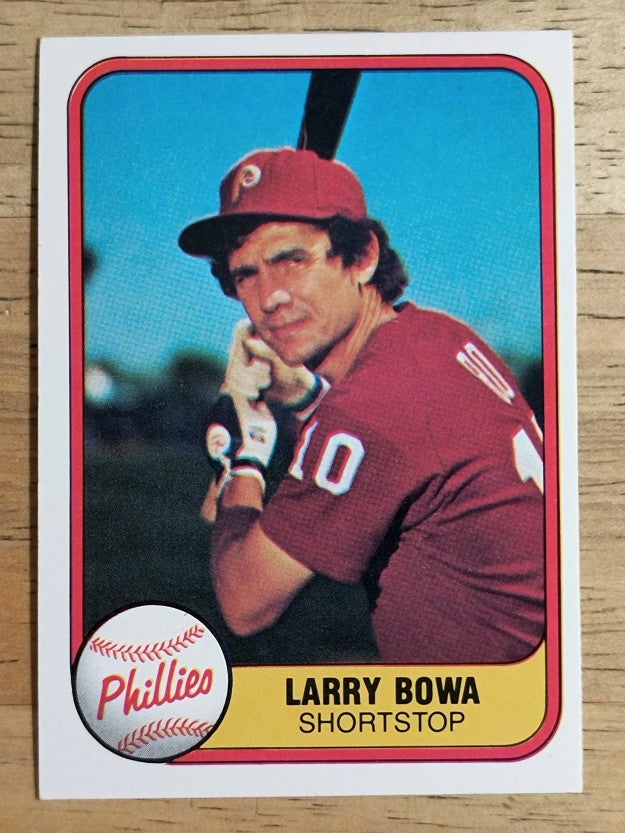 1981 Fleer #2 Larry Bowa