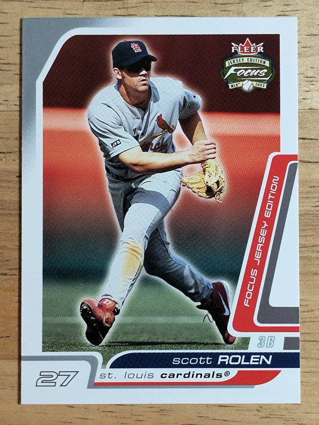 2003 Fleer Focus JE #65 Scott Rolen