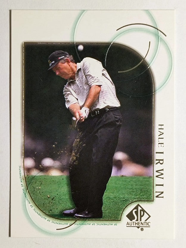 2001 SP Authentic #13 Hale Irwin