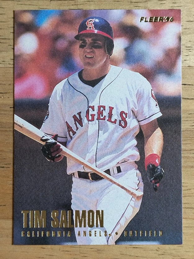 1996 Fleer #57 Tim Salmon