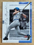 2001 Fleer Genuine #49 Mike Sweeney