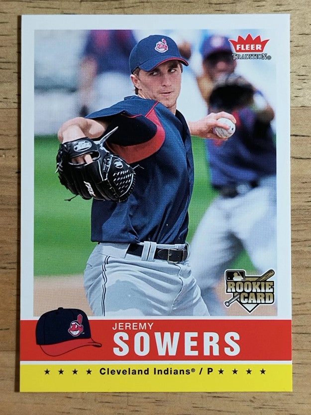 2006 Fleer Tradition #85 Jeremy Sowers