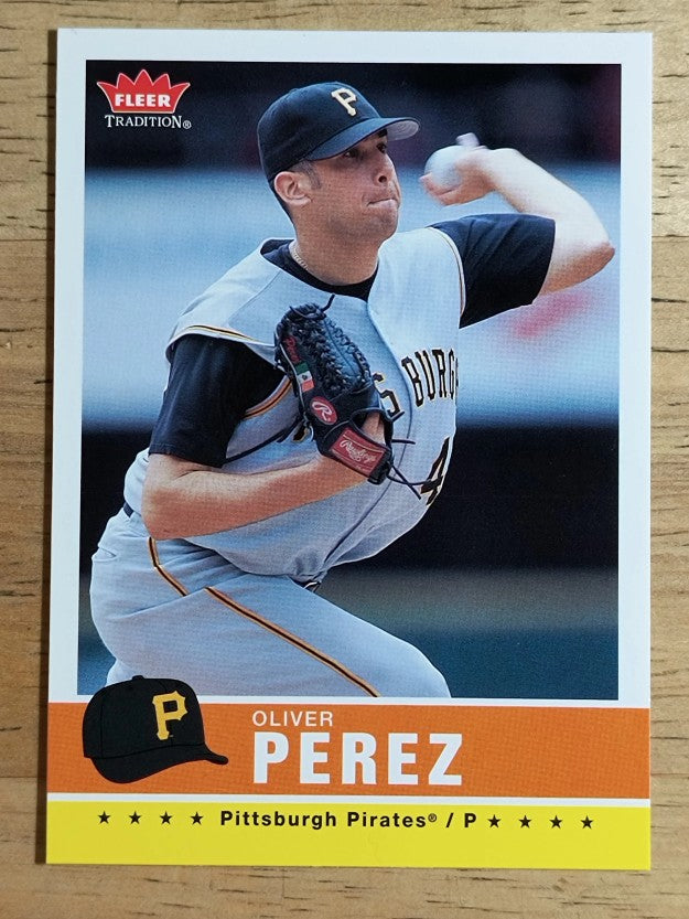 2006 Fleer Tradition #135 Oliver Perez