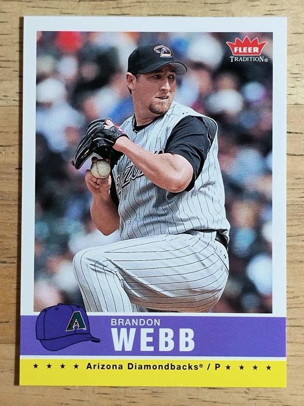 2006 Fleer Tradition #10 Brandon Webb