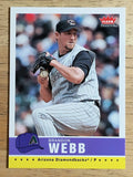 2006 Fleer Tradition #10 Brandon Webb