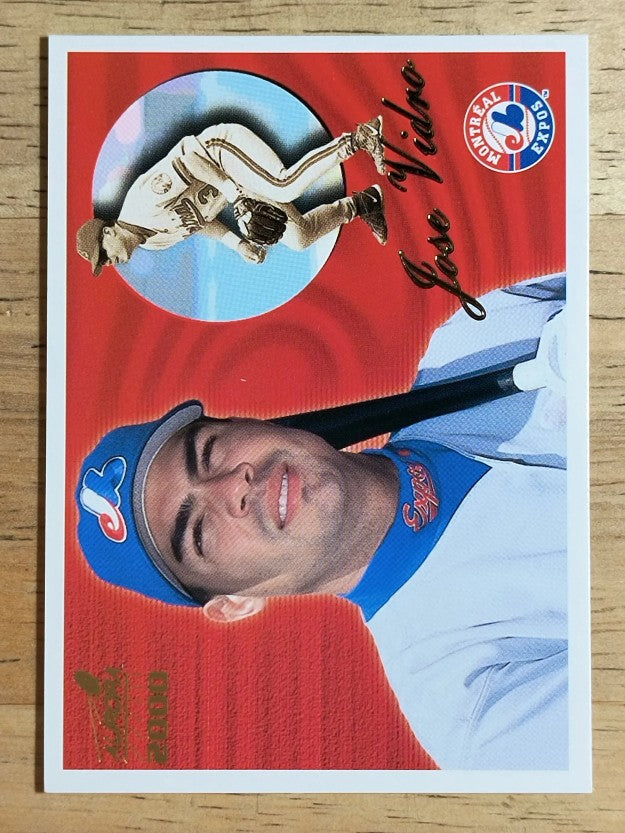 2000 Aurora #89 Jose Vidro