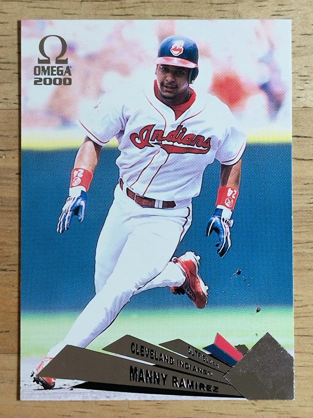 2000 Pacific Omega #40 Manny Ramirez