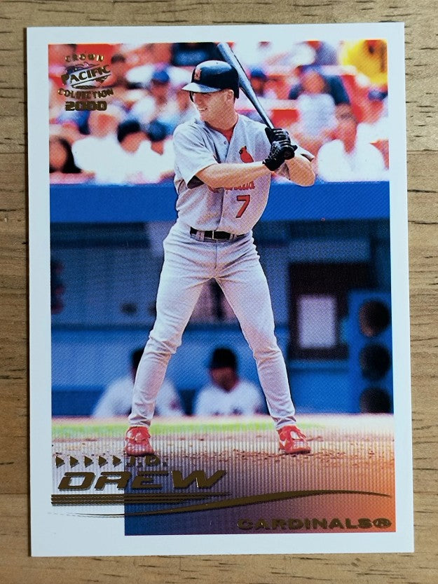2000 Pacific Crown Collection #229 J.D. Drew
