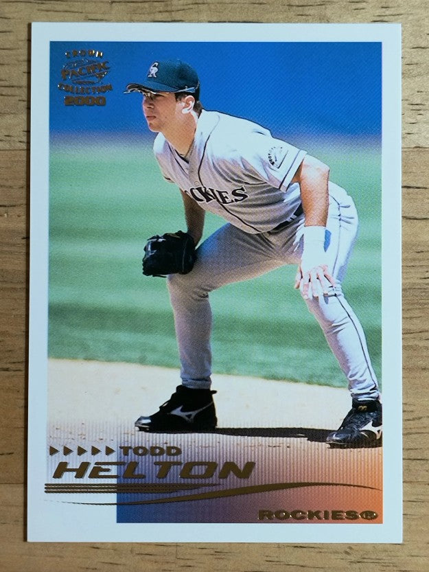 2000 Pacific Crown Collection #91 Todd Helton