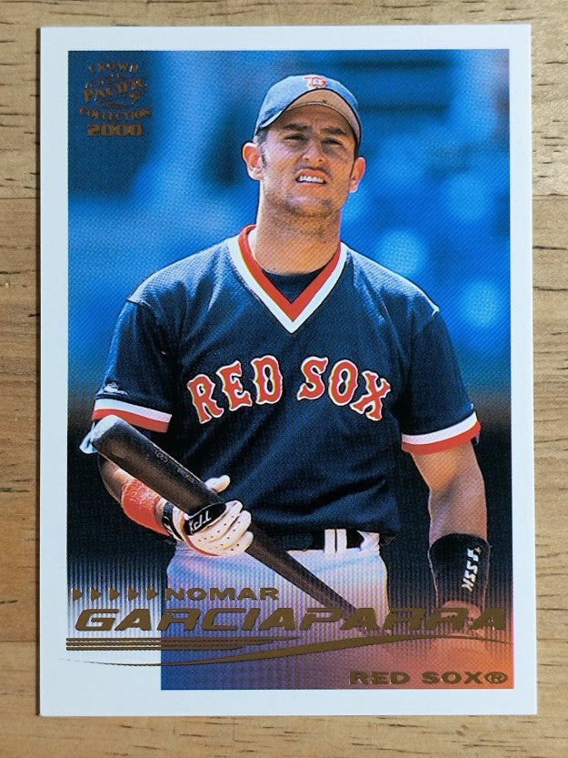 2000 Pacific Crown Collection #47 Nomar Garciaparra TC