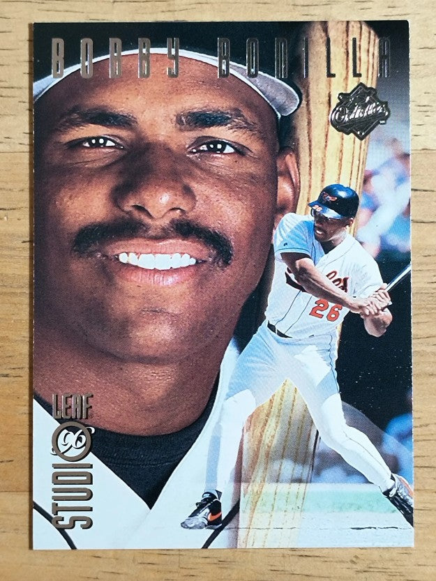 1996 Studio #27 Bobby Bonilla