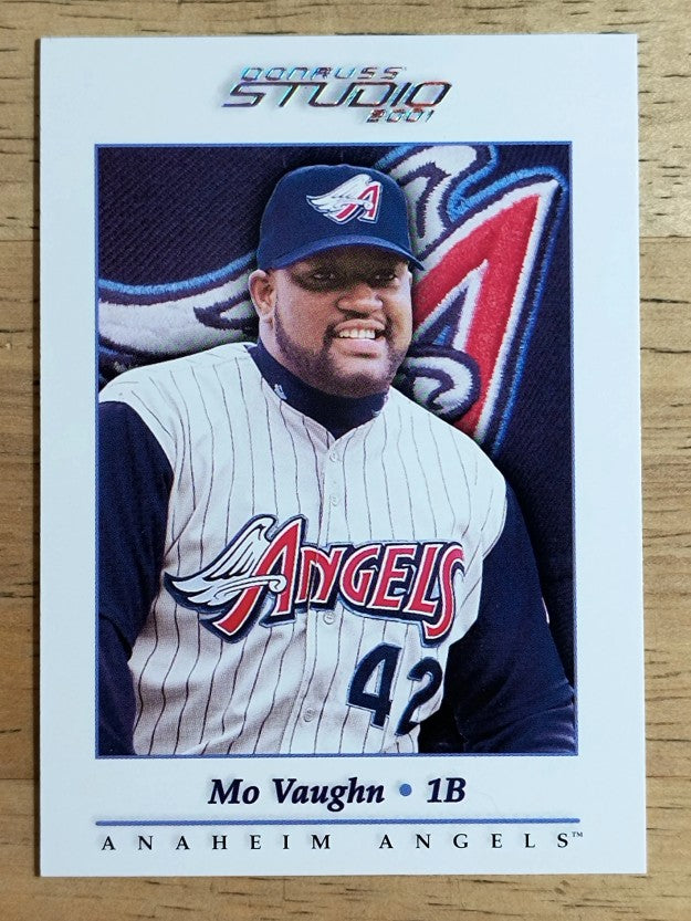2001 Studio #99 Mo Vaughn
