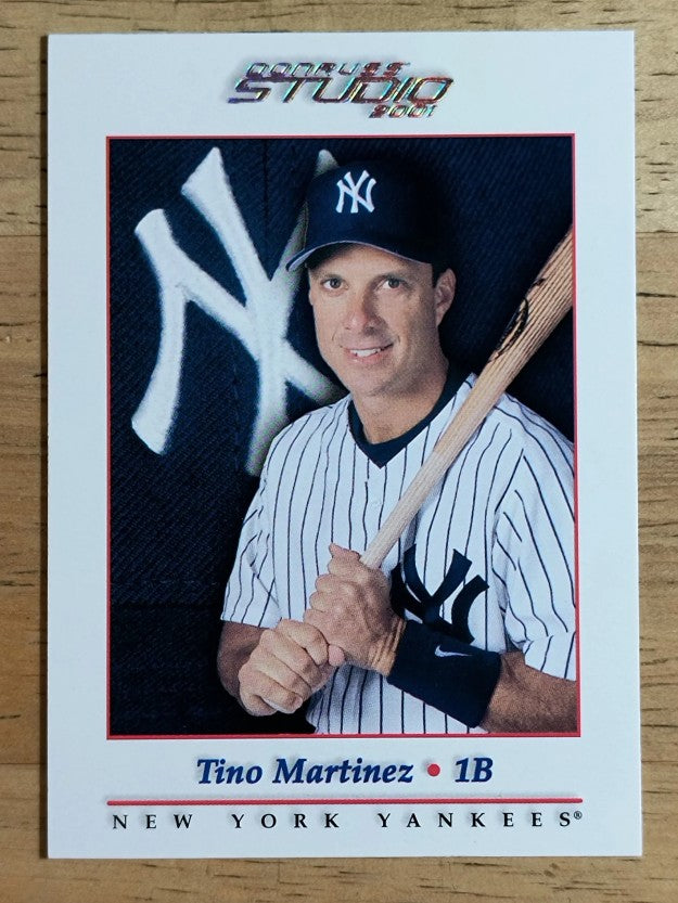 2001 Studio #120 Tino Martinez