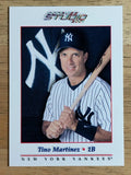 2001 Studio #120 Tino Martinez