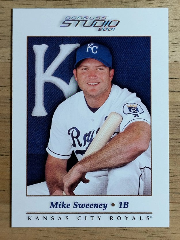 2001 Studio #75 Mike Sweeney