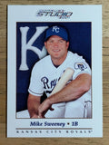 2001 Studio #75 Mike Sweeney