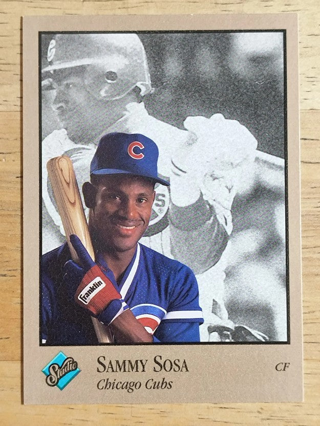 1992 Studio #20 Sammy Sosa