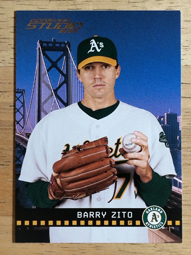 2004 Studio #144 Barry Zito