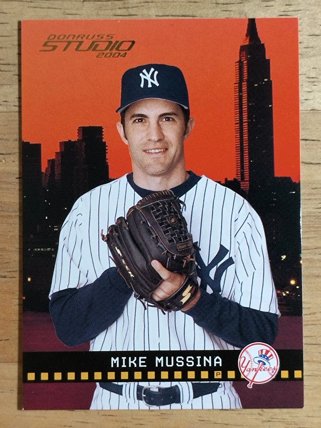 2004 Studio #142 Mike Mussina