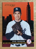 2004 Studio #142 Mike Mussina