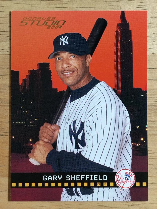 2004 Studio #134 Gary Sheffield