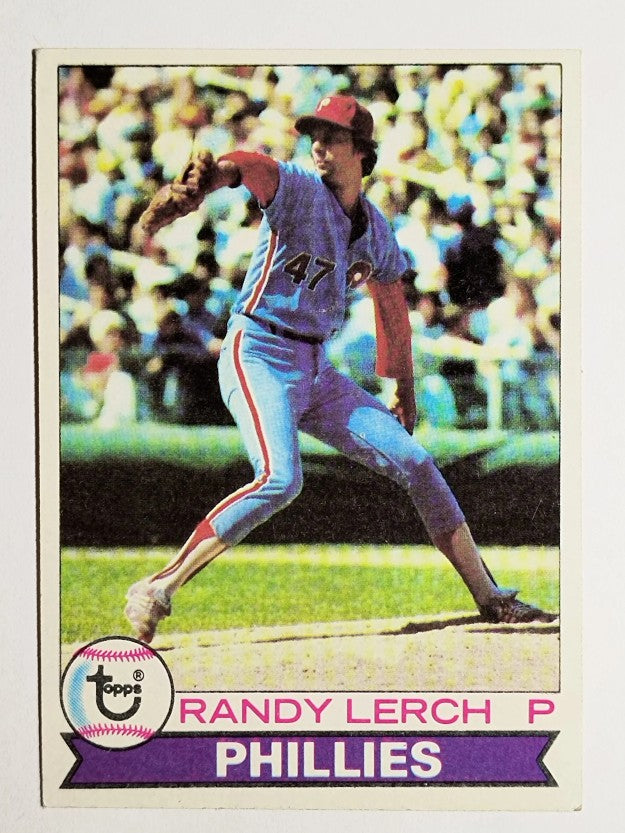 1979 Topps #52 Randy Lerch (EX)