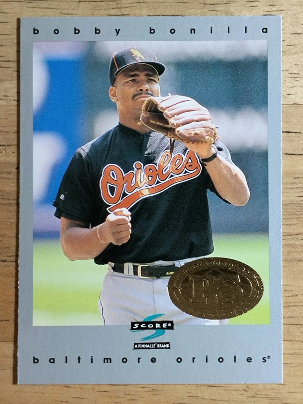 1997 Score Premium Stock #123 Bobby Bonilla