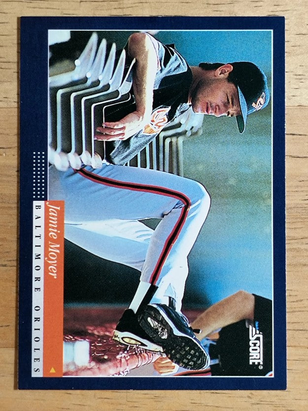 1994 Score #270 Jamie Moyer