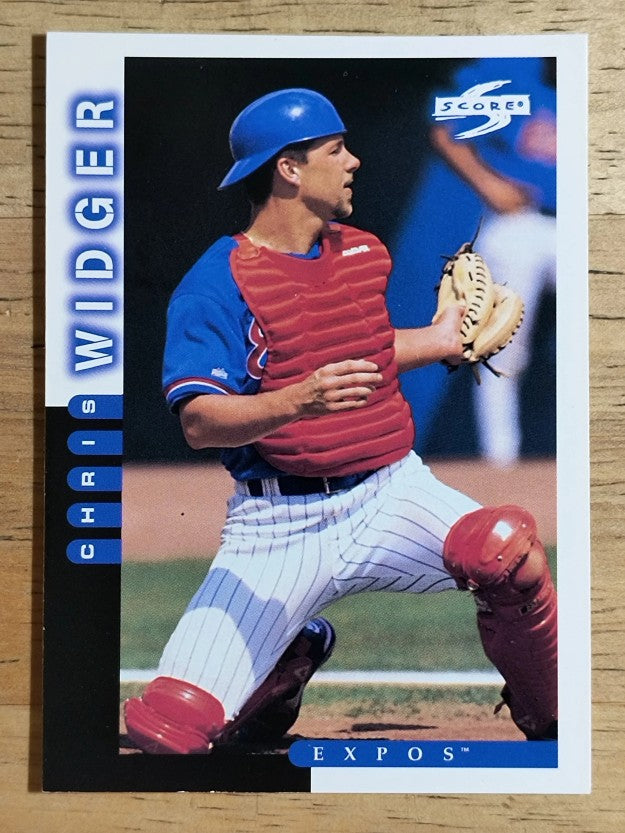 1998 Score #129 Chris Widger