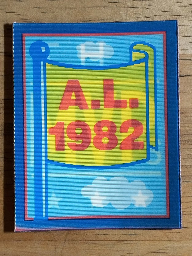 1990 Score Magic Motion Trivia #38 Robin Yount