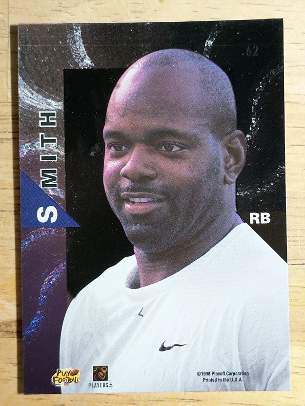 1998 Playoff Momentum Hobby #62 Emmitt Smith