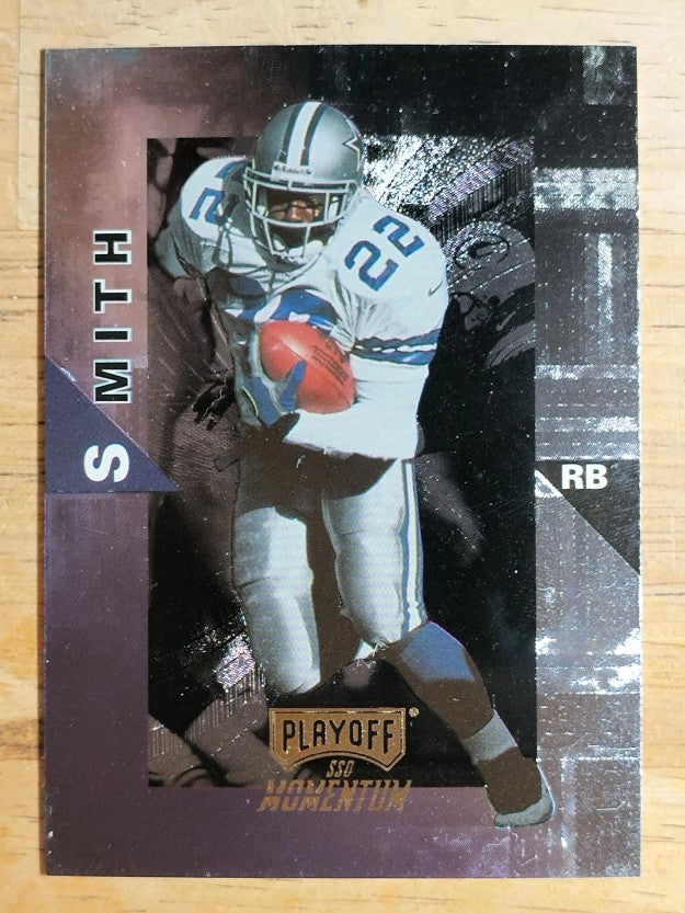 1998 Playoff Momentum Hobby #62 Emmitt Smith