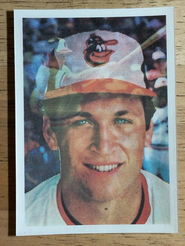 1986 Sportflics #8 Cal Ripken