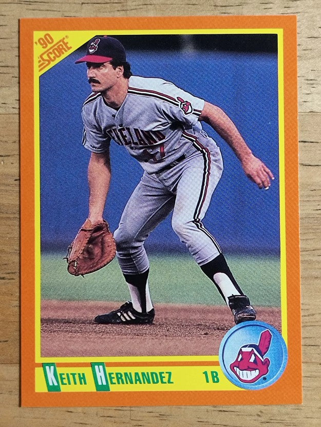 1990 Score Rookie/Traded #57T Keith Hernandez