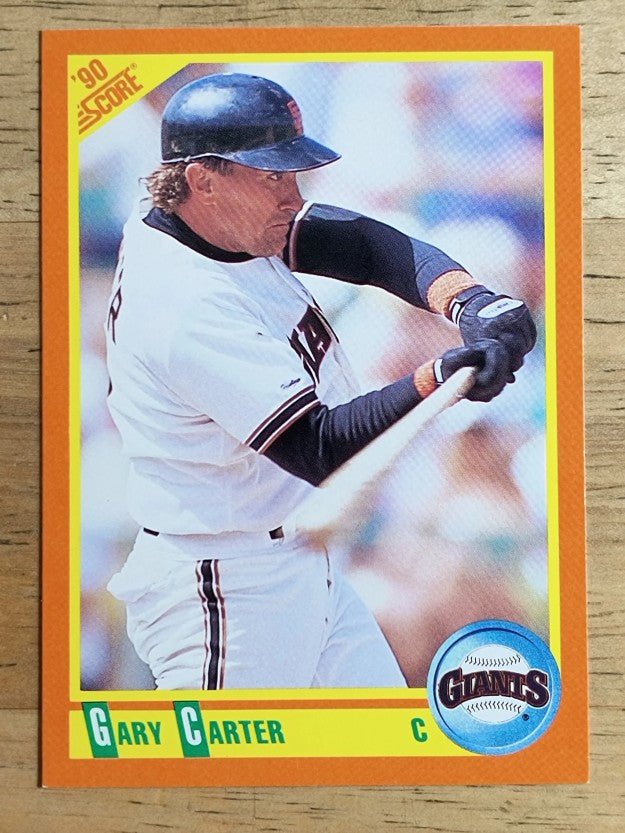 1990 Score Rookie/Traded #35T Gary Carter