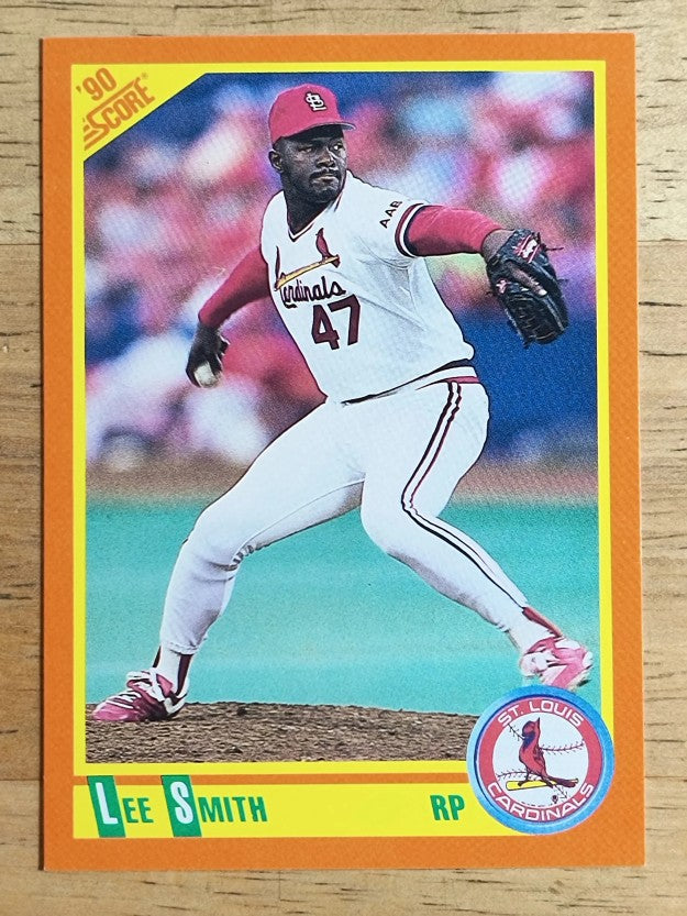 1990 Score Rookie/Traded #48T Lee Smith