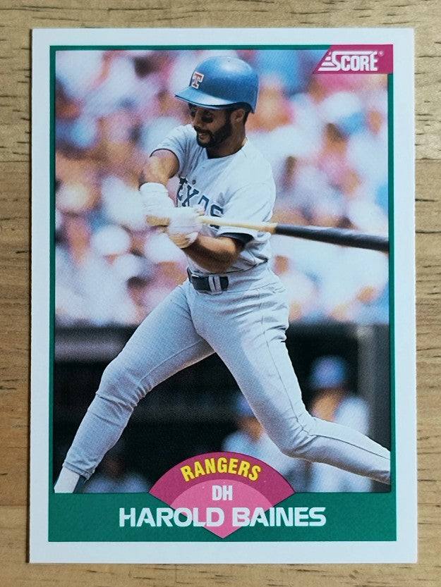1989 Score Rookie/Traded #62T Harold Baines