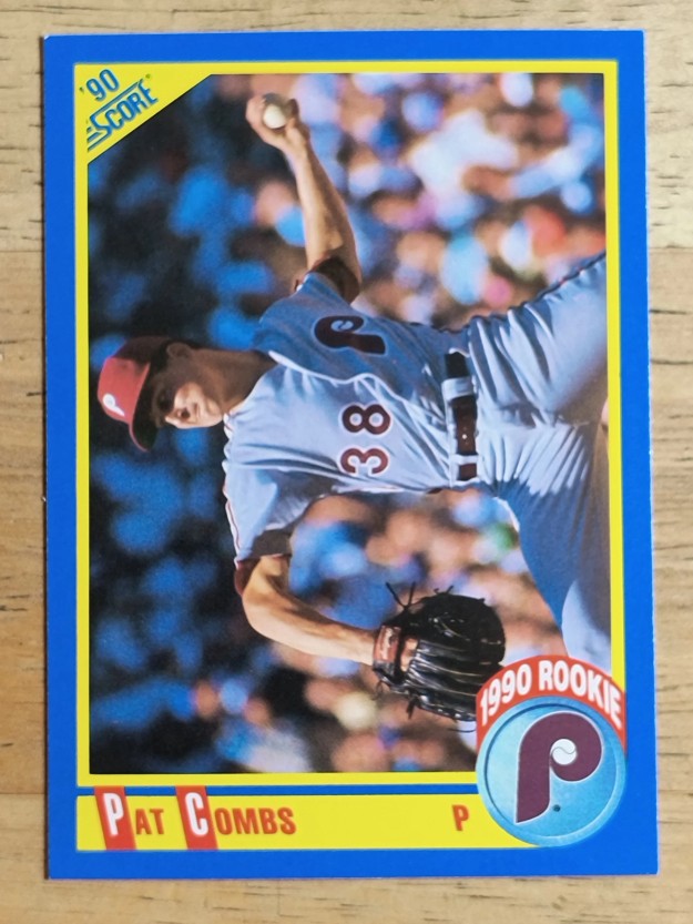 1990 Score #623 Pat Combs