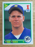 1990 Score #674 Roger Salkeld RC