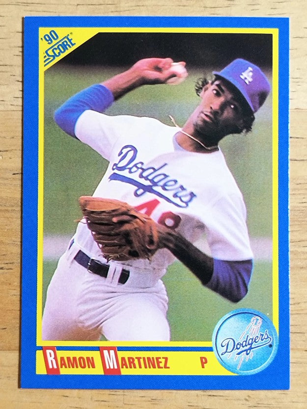 1990 Score #461 Ramon Martinez