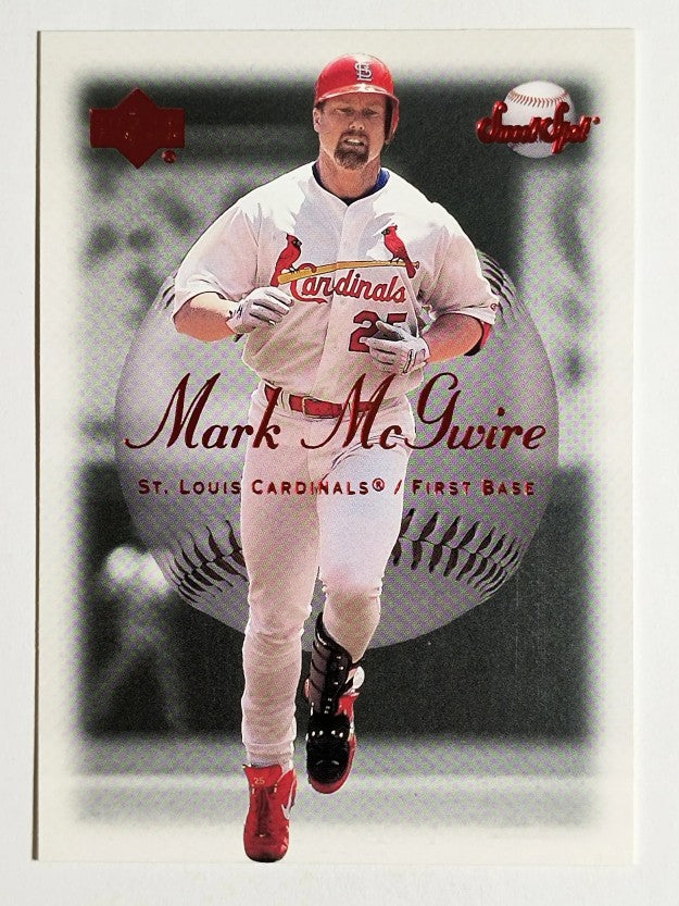 2001 Sweet Spot #36 Mark McGwire