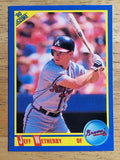 1990 Score #540 Jeff Wetherby RC