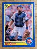 1990 Score #535 Joe Girardi
