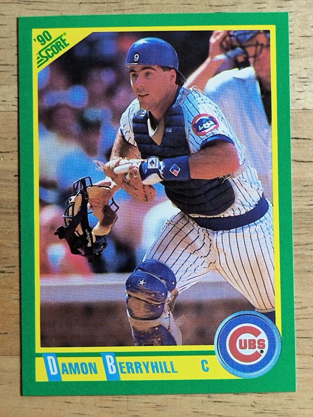 1990 Score #163 Damon Berryhill