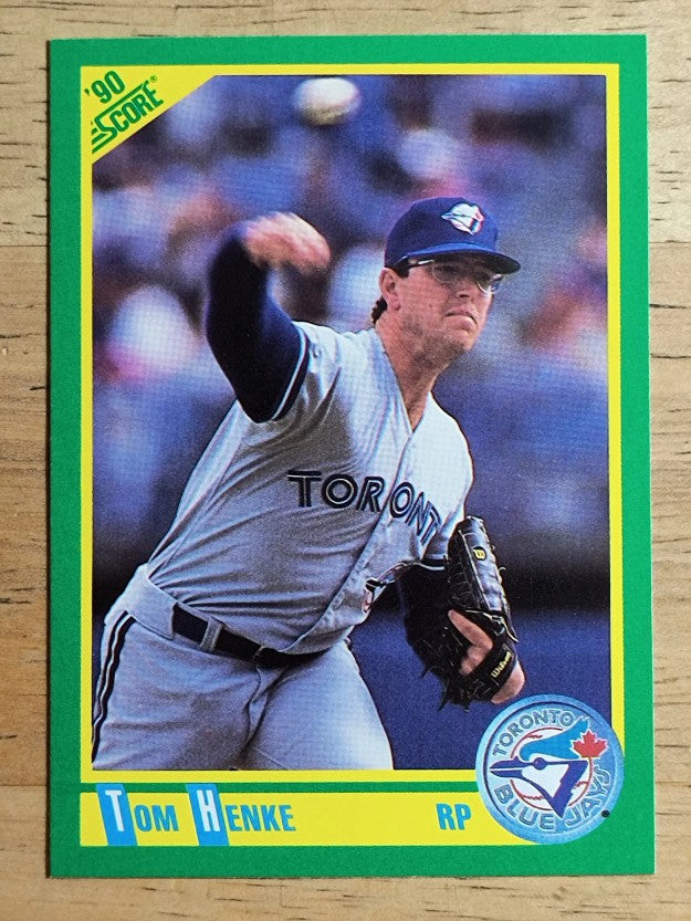 1990 Score #157 Tom Henke