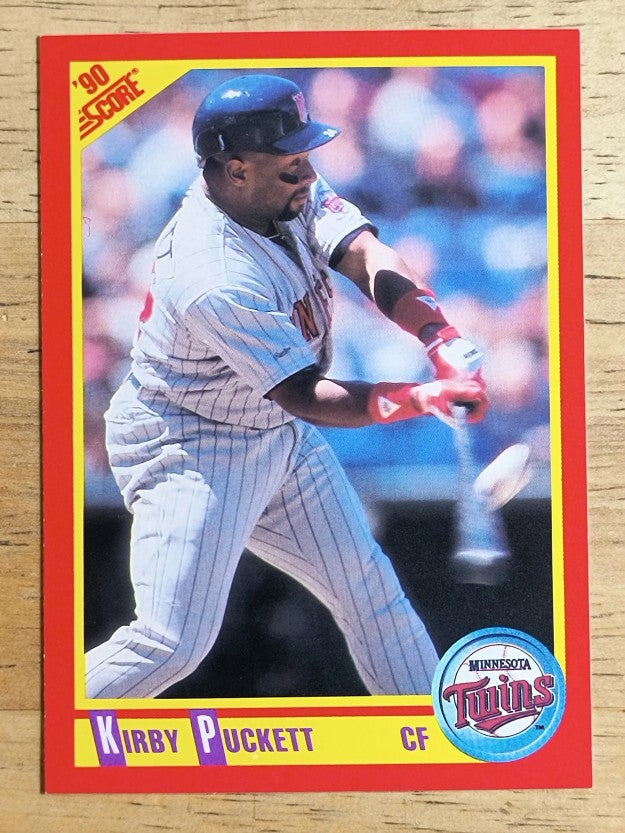 1990 Score #400 Kirby Puckett