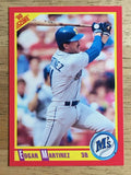 1990 Score #324 Edgar Martinez