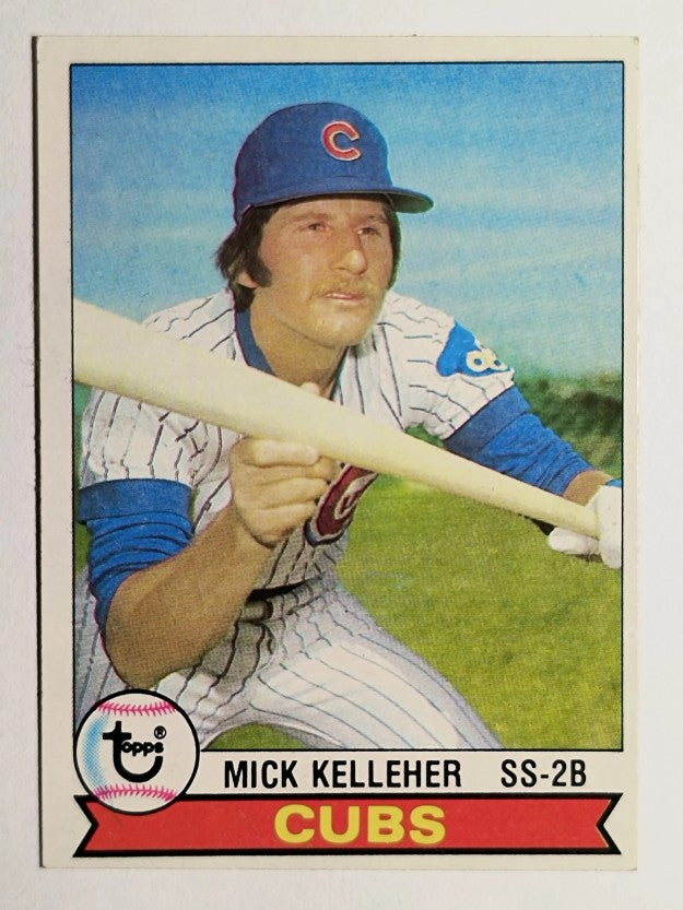 1979 Topps #53 Mick Kelleher (EX)