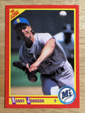 1990 Score #415 Randy Johnson